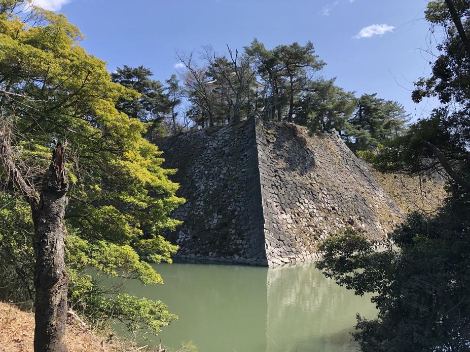 伊賀上野城