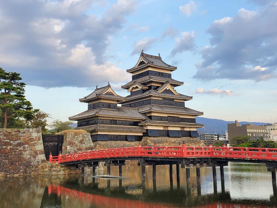 松本城
