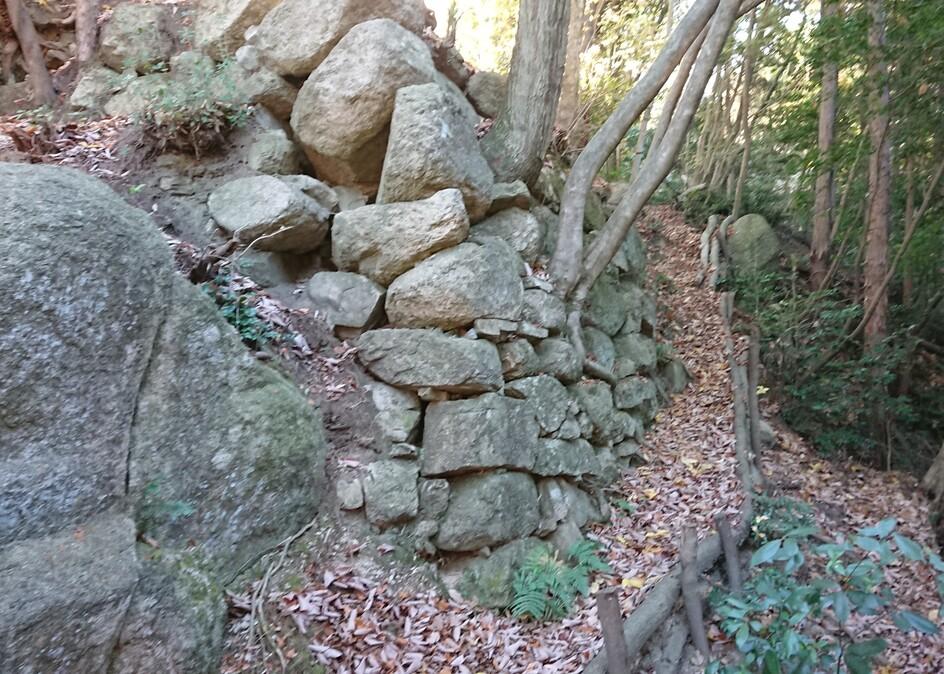 小堤城山城