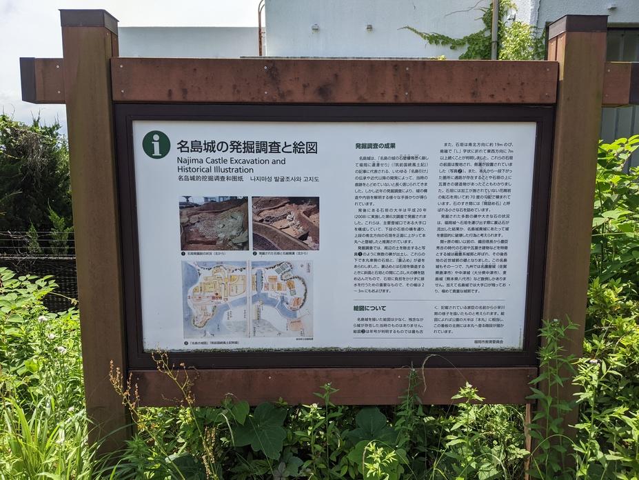 名島城