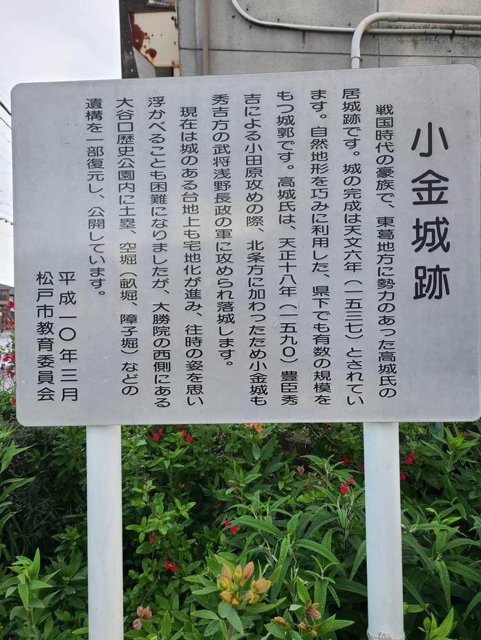 小金城