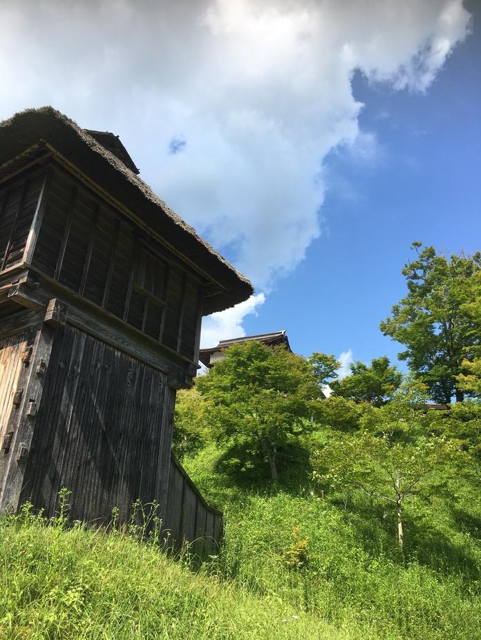 足助城
