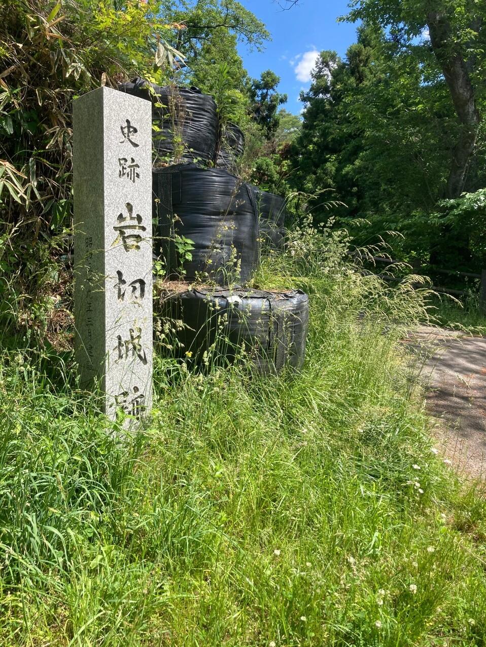 岩切城