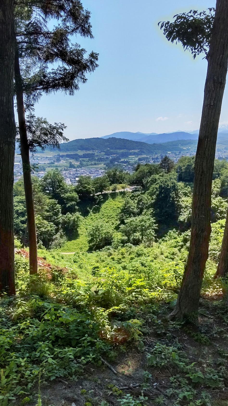 左沢楯山城
