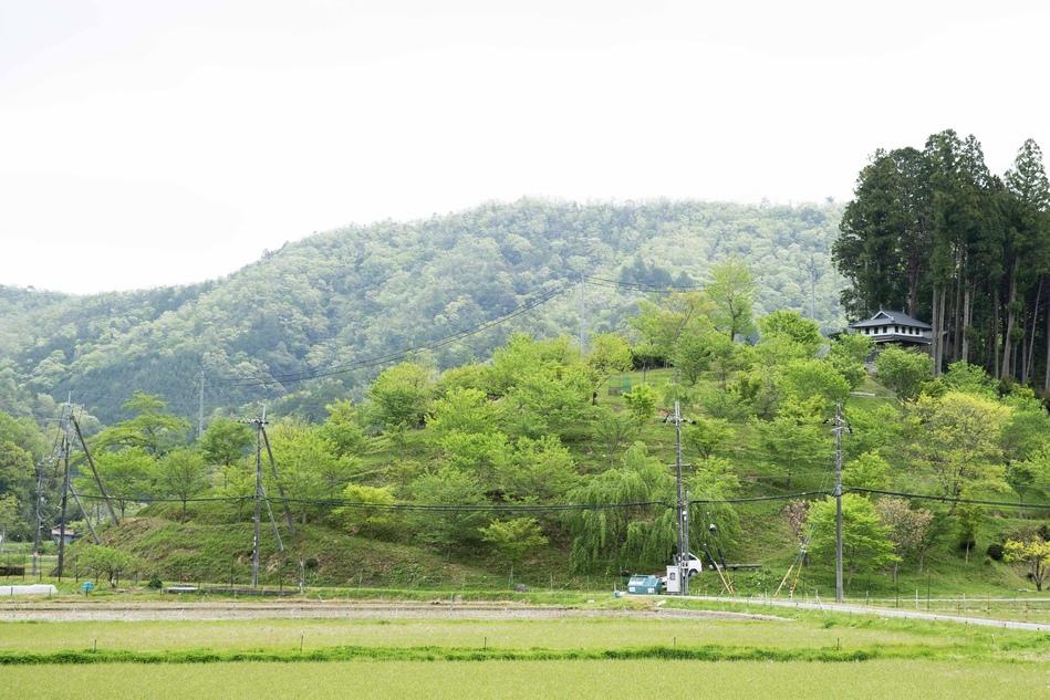 藍岡山城