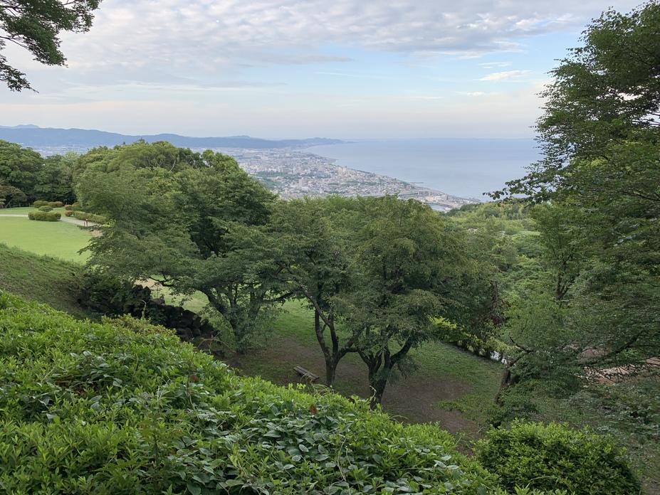 石垣山城