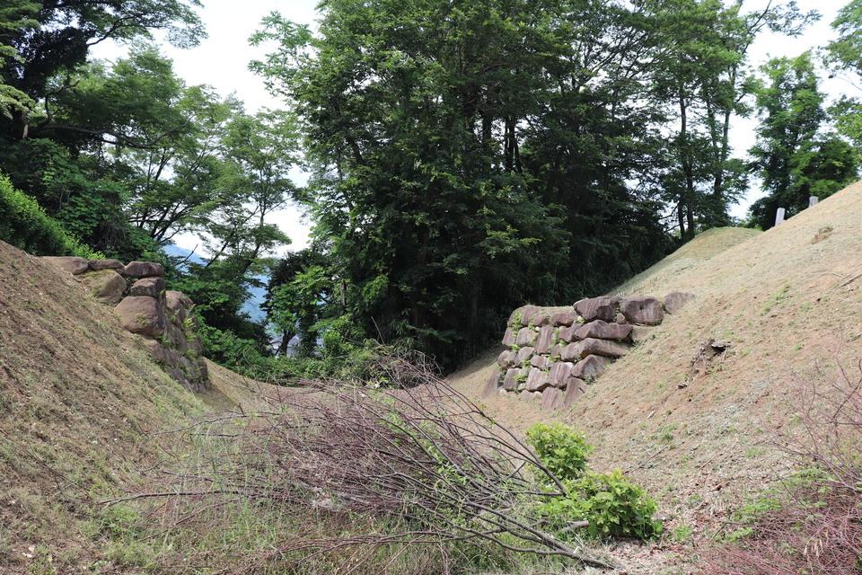 勝沼氏館