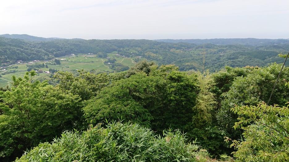 山中要害山城