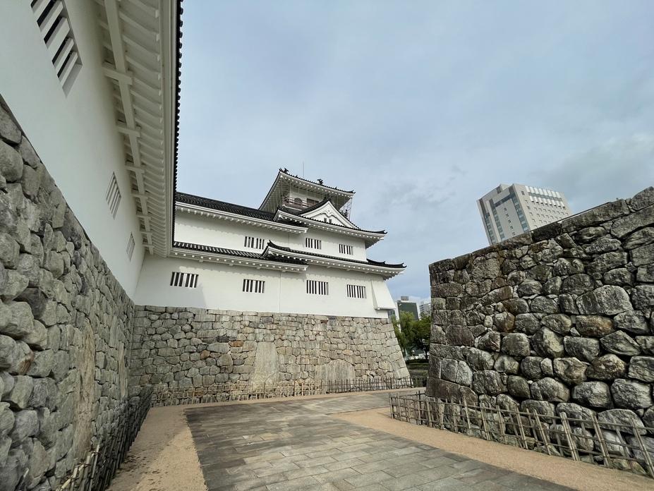 富山城