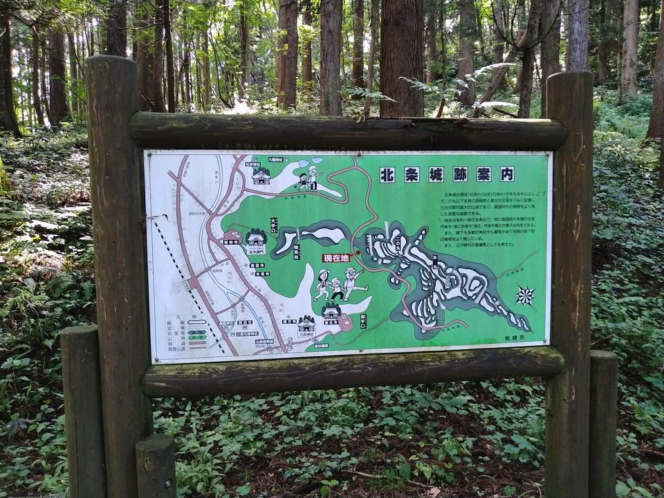北条城