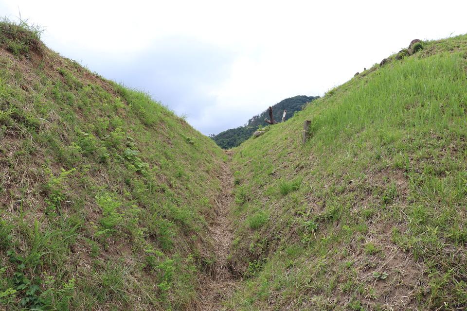 阿津賀志山防塁
