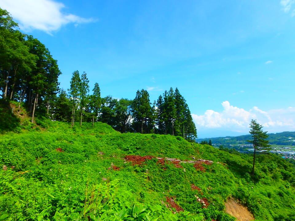 左沢楯山城