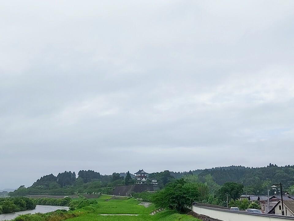 涌谷城