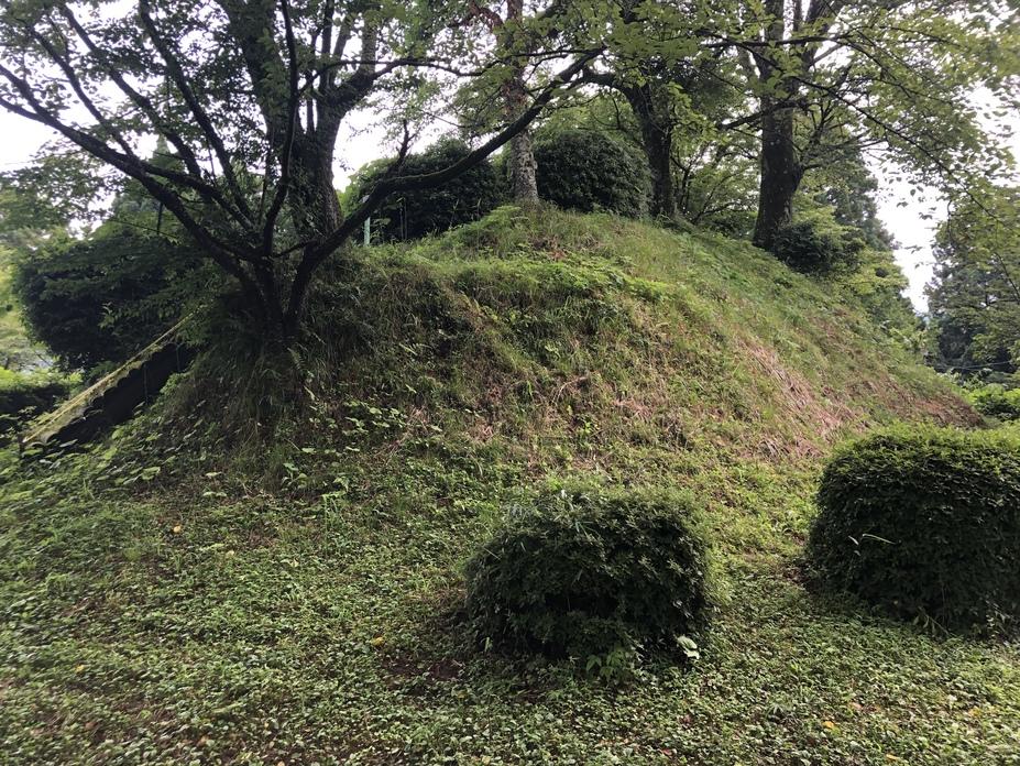 東郷槇山城