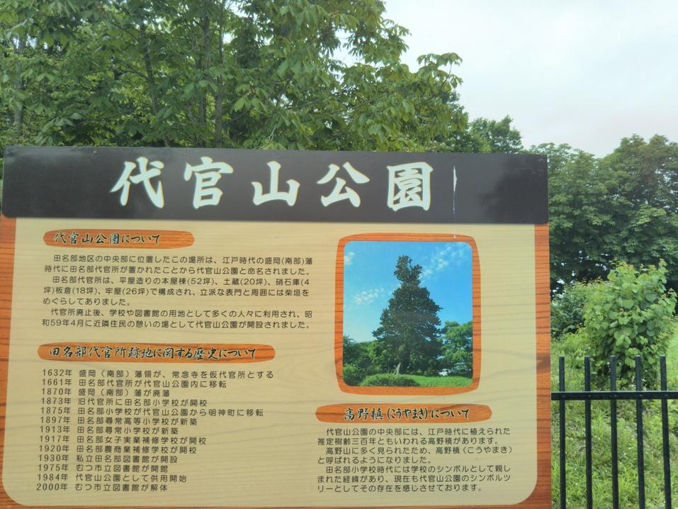 田名部城