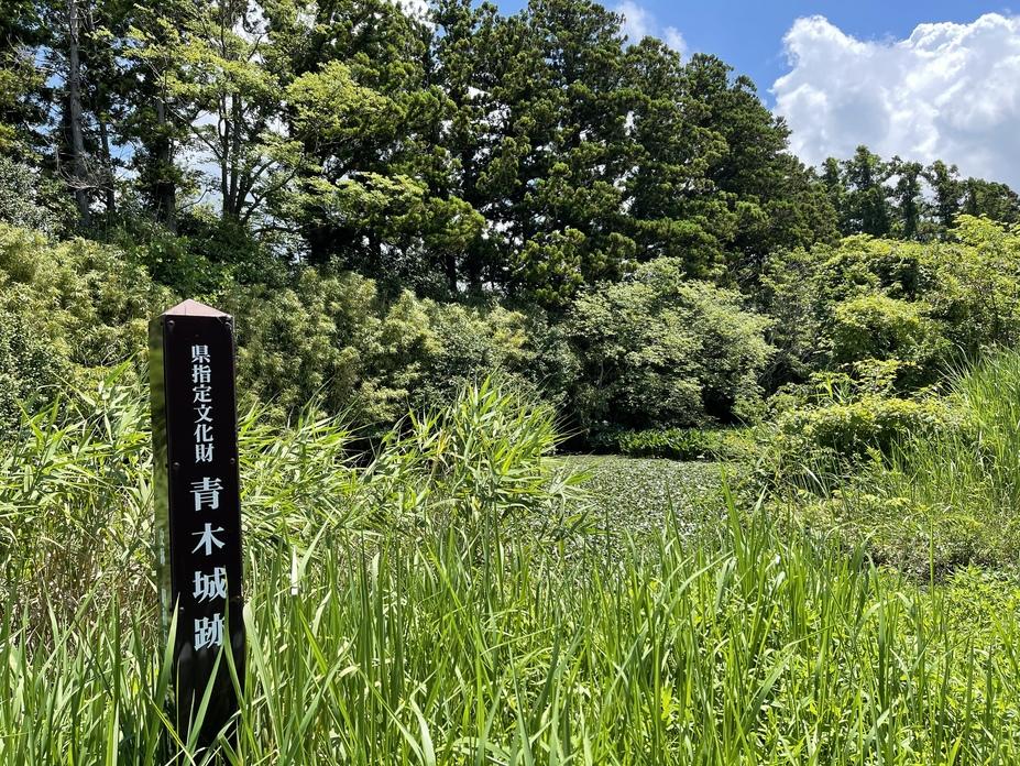 青木城