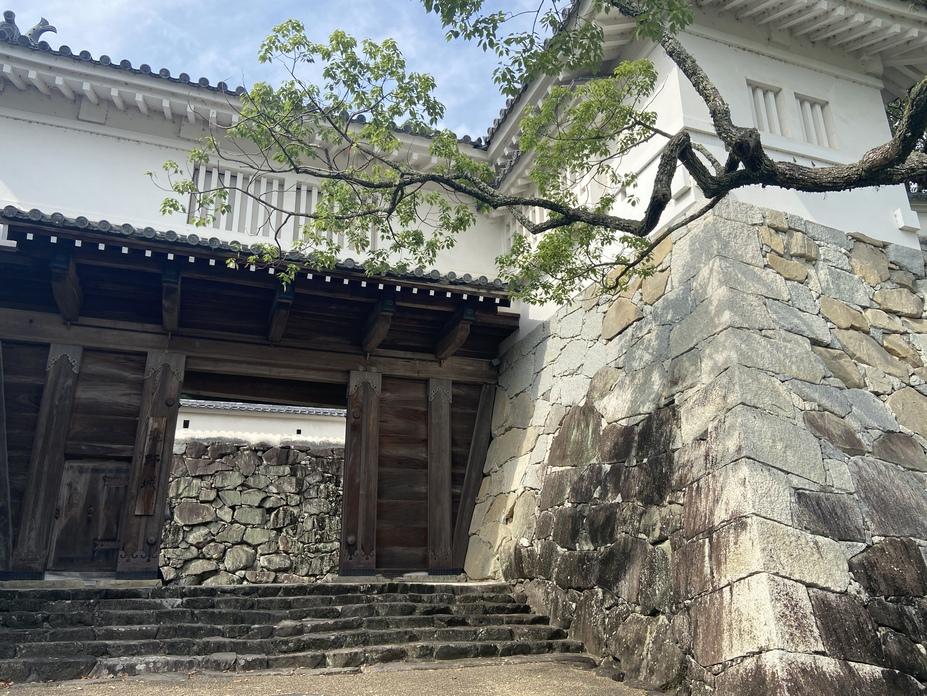 龍野城