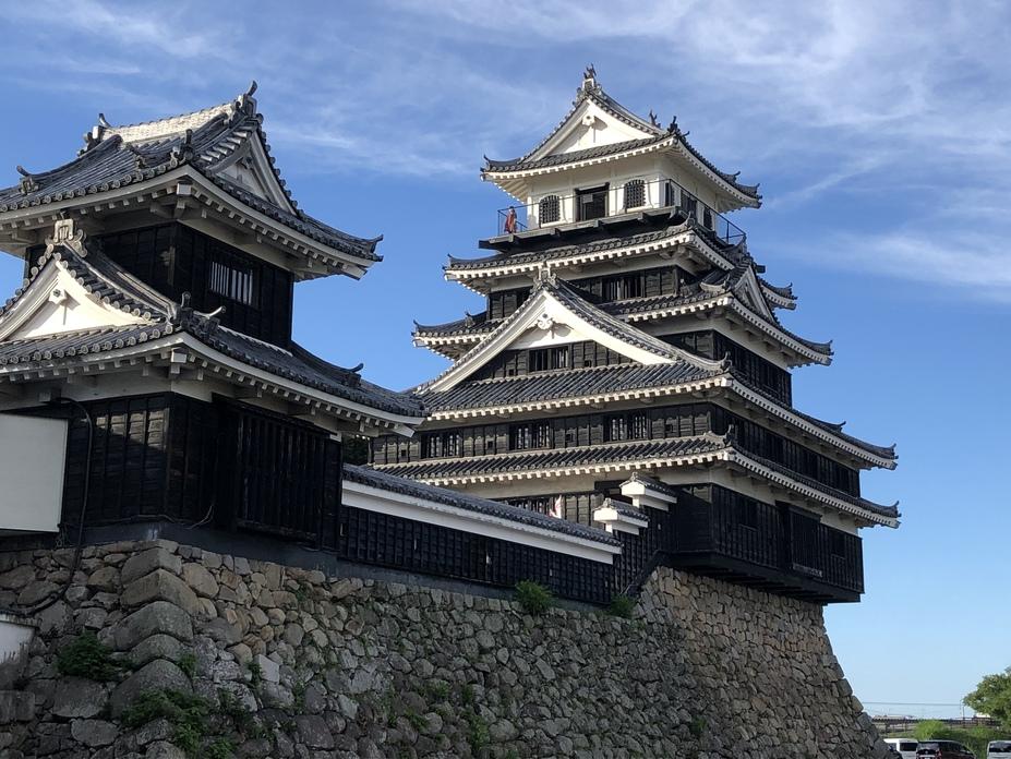 中津城
