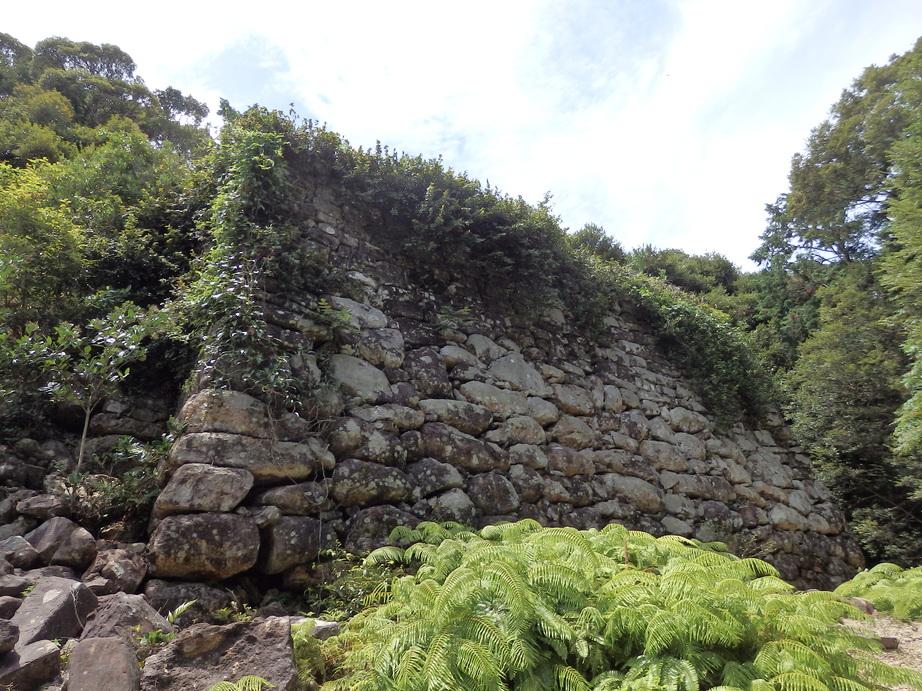 金田城