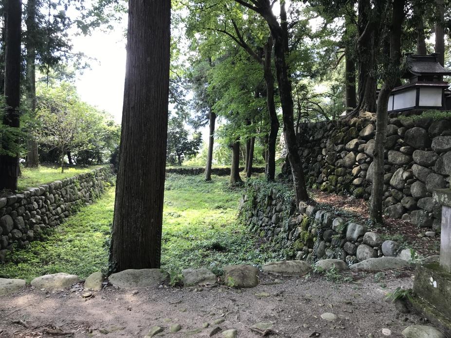 萩原諏訪城