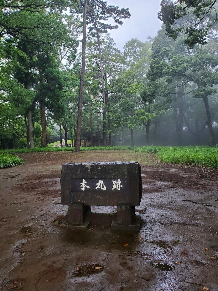 石垣山城