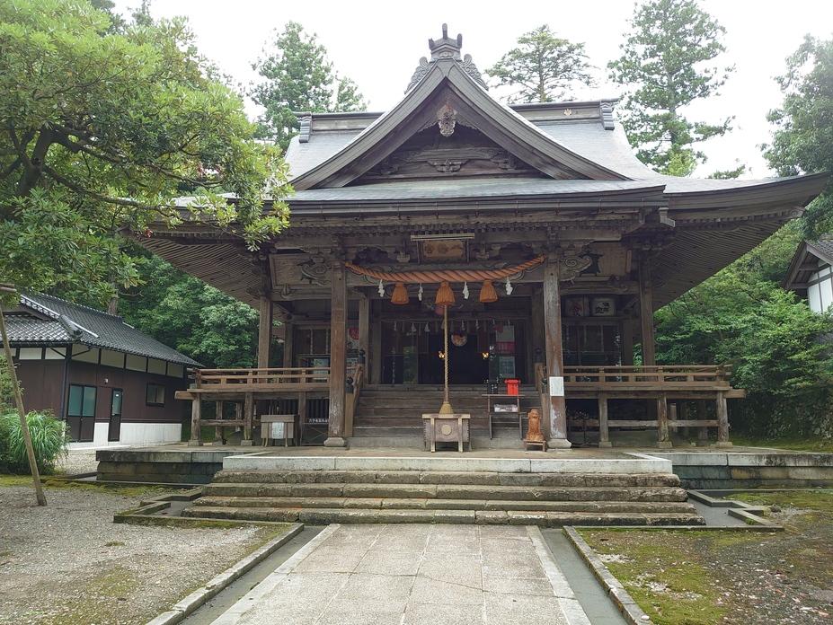 井波城