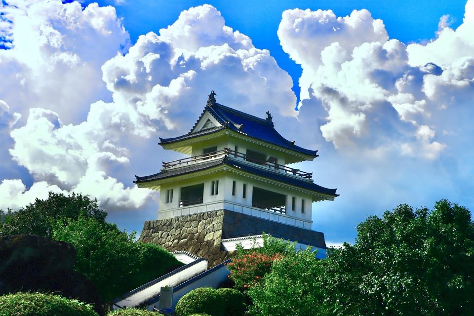 竹崎城