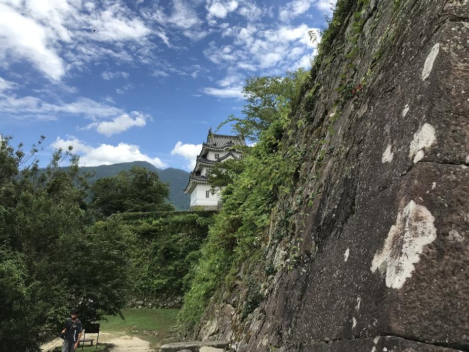 宇和島城