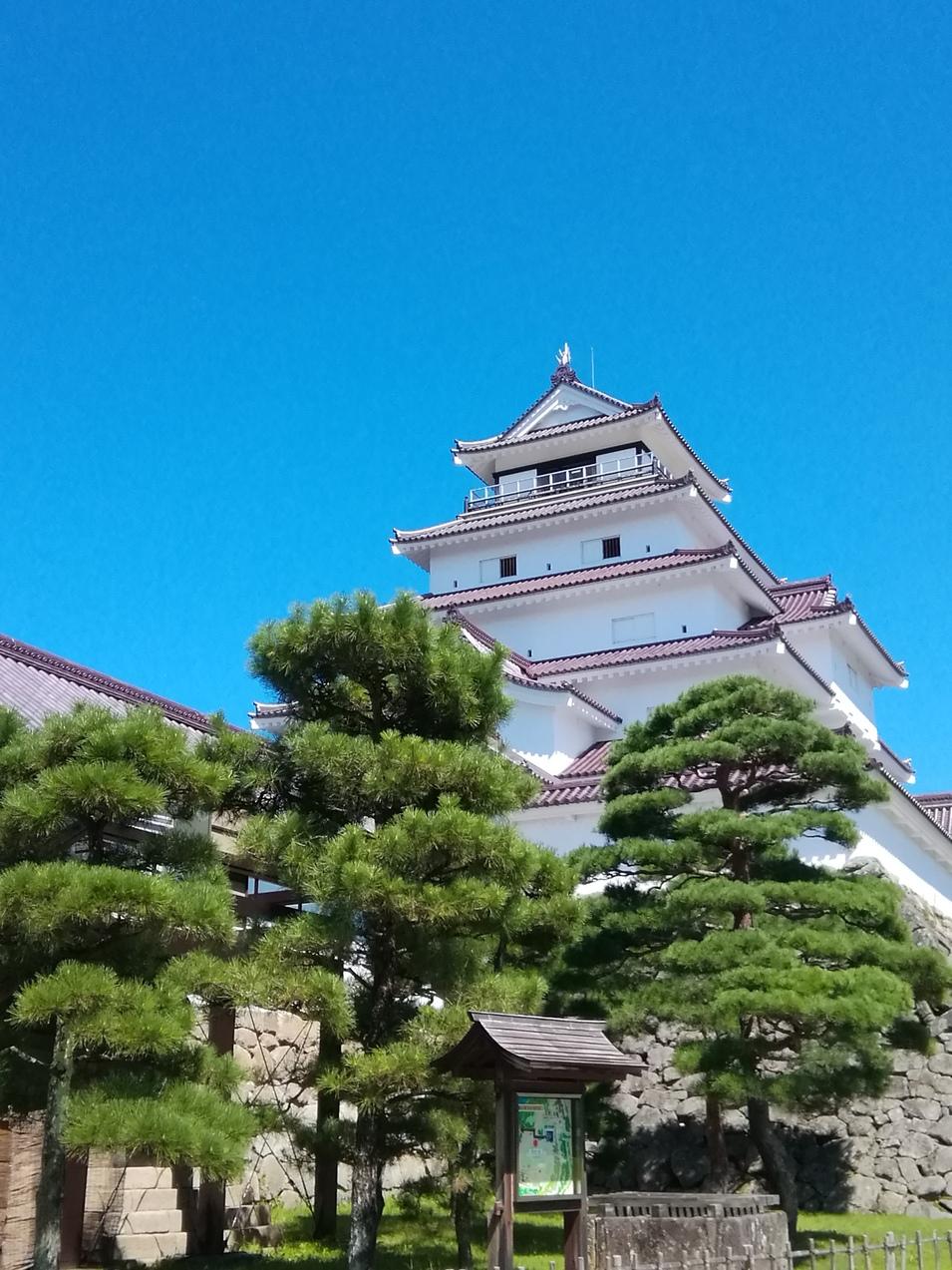 会津若松城