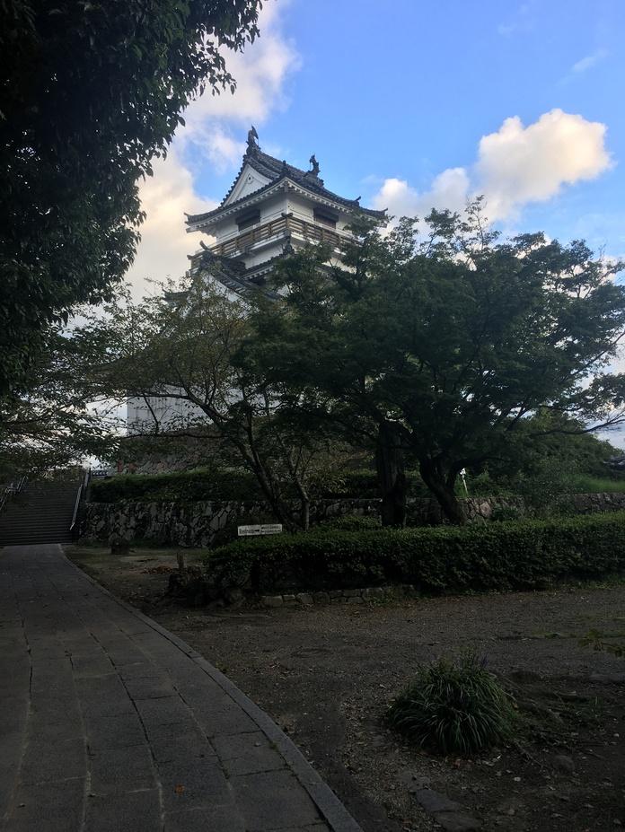 杵築城