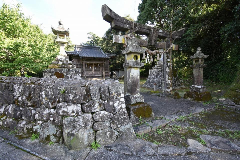 世知原氏館