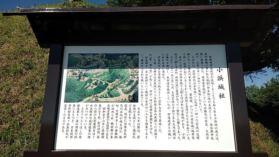 小浜城