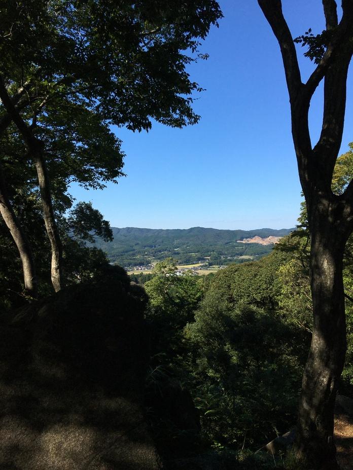 笠間城