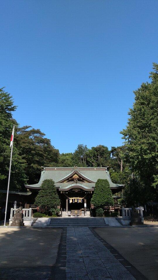 春日部氏館