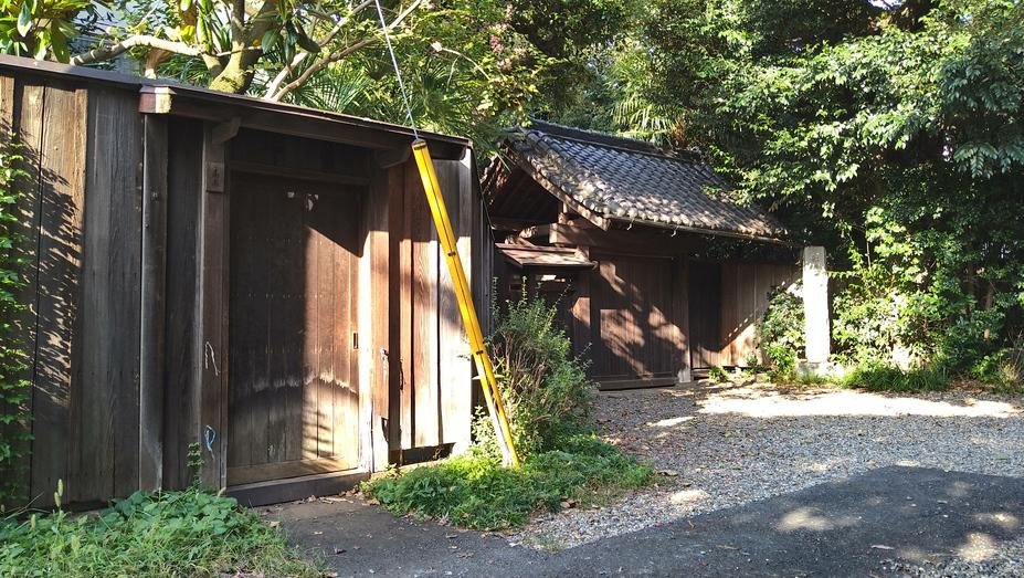 駒込名主屋敷