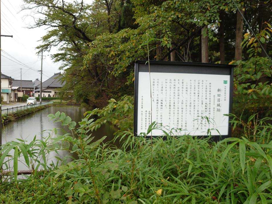 新田目城