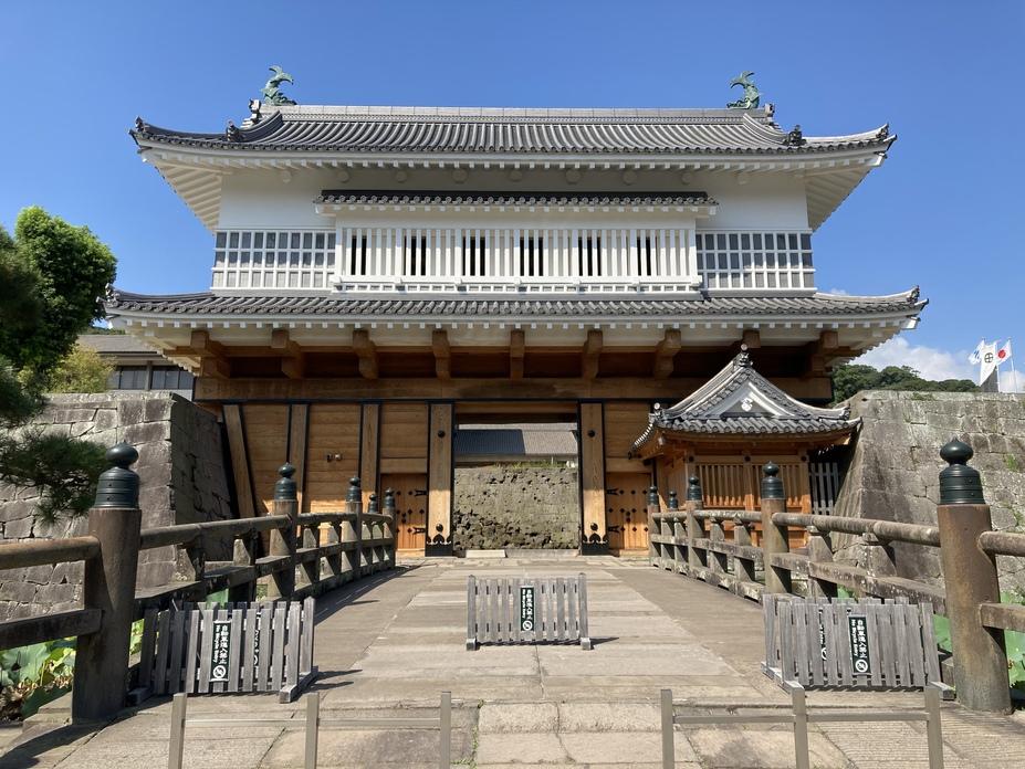 鹿児島城