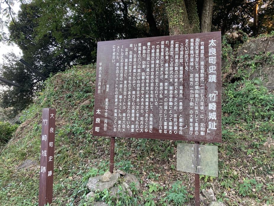 竹崎城