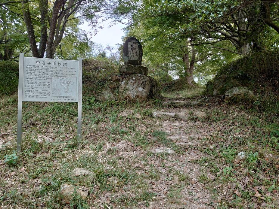 中道子山城