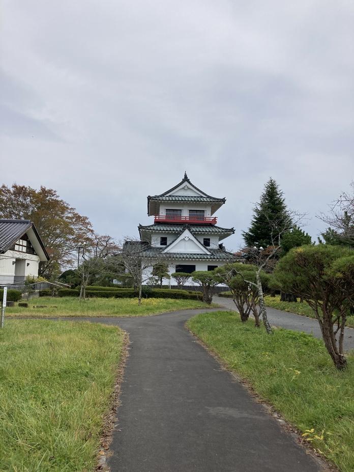 涌谷城