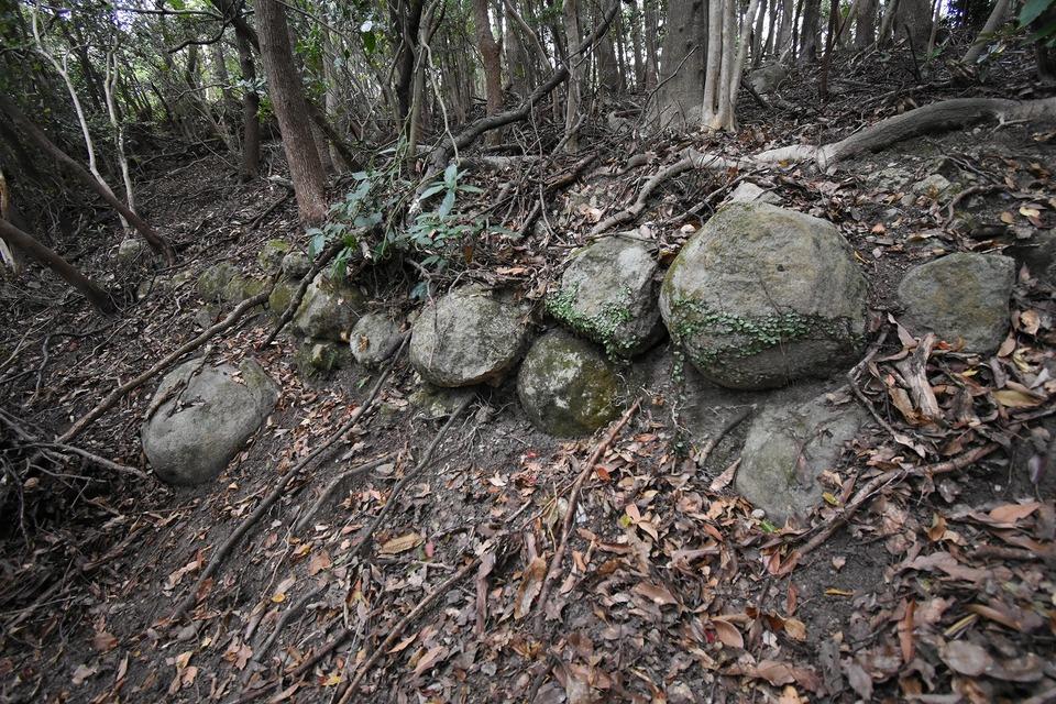 戸石城