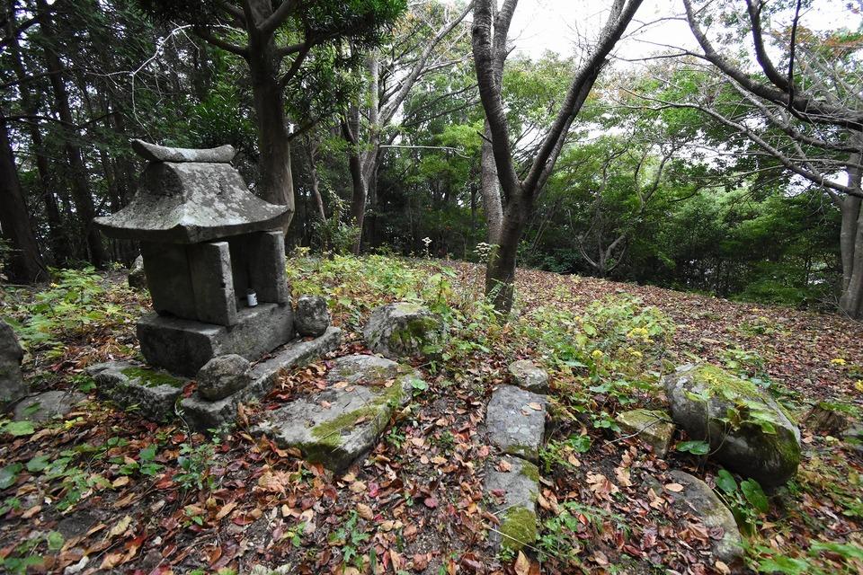 戸石城