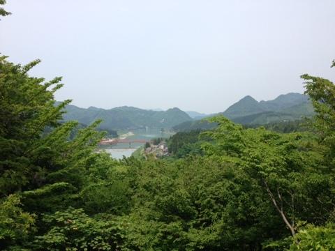 津川城