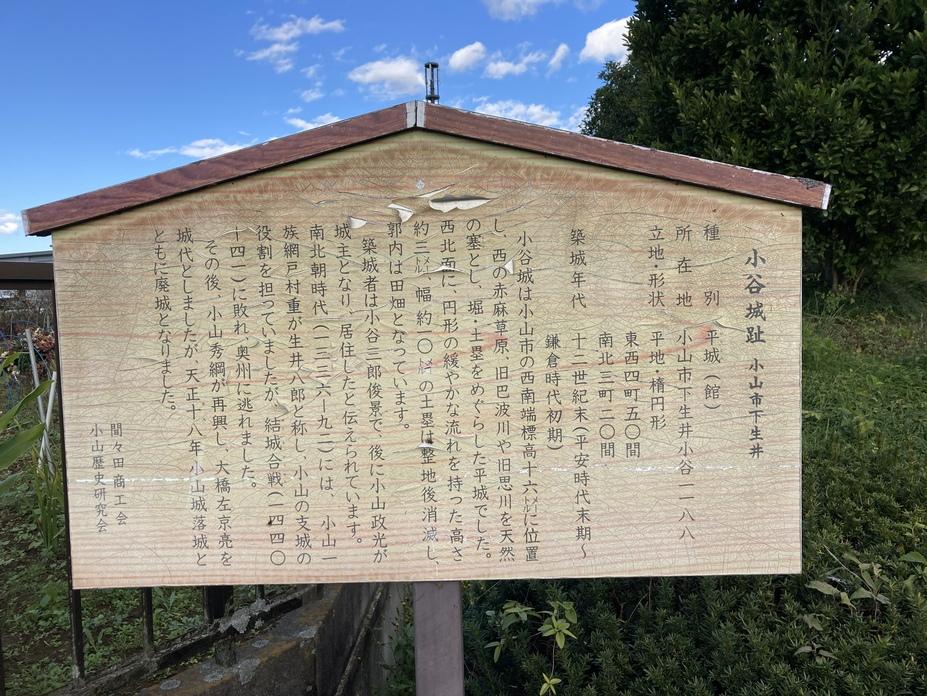 小谷城