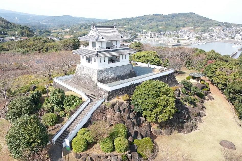 竹崎城
