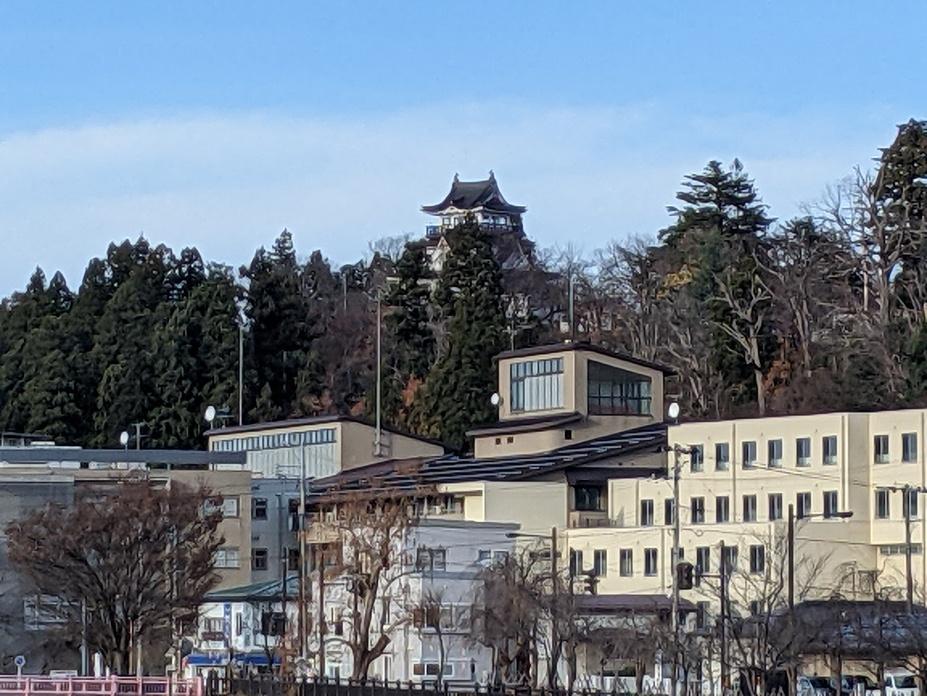 横手城
