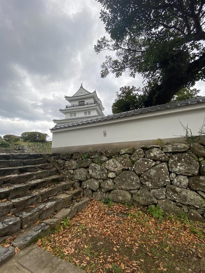 平戸城