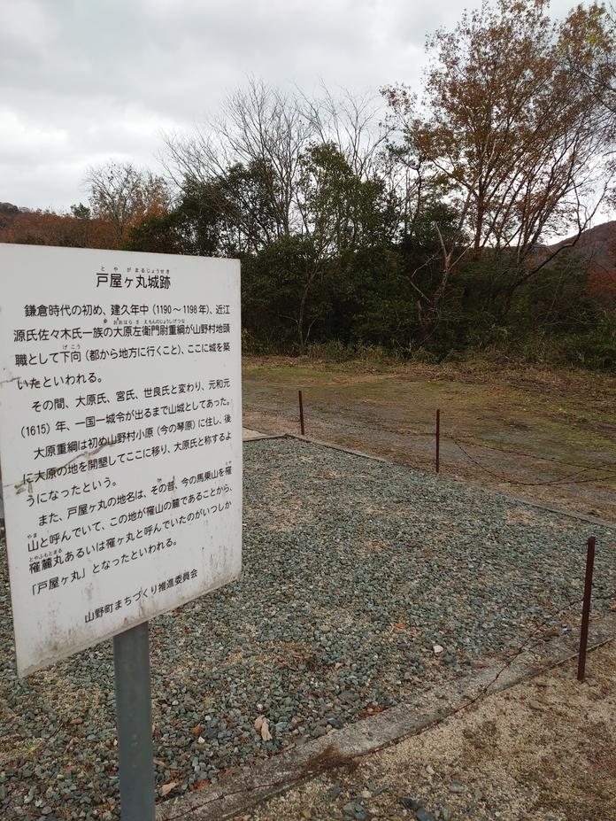 戸屋ケ丸城