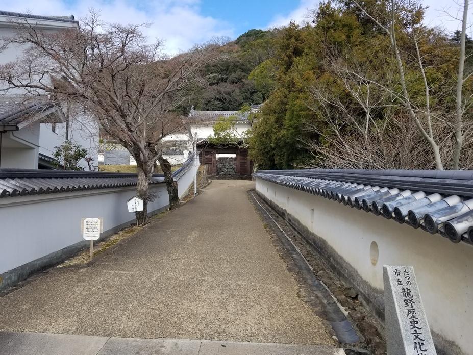 龍野城