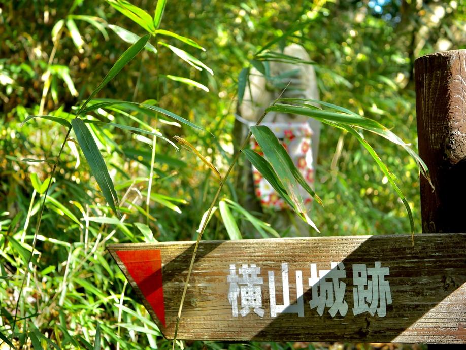 横山城